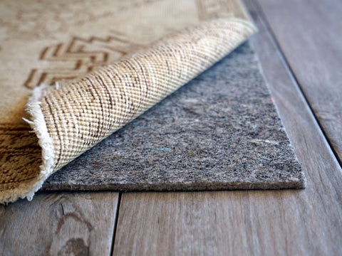Contour-Lock Rug Pads for Laminate Floors