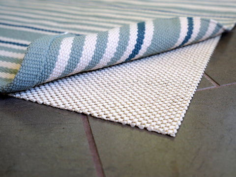 Super-Lock Natural Rug Pads for Stone & Tile Floors
