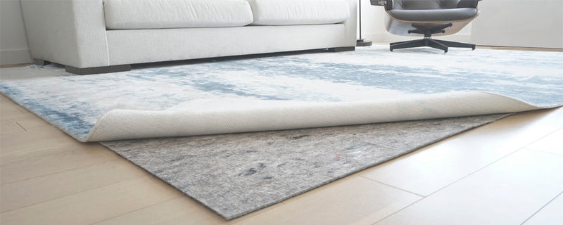 How to choose the right rug pad for your area rugs