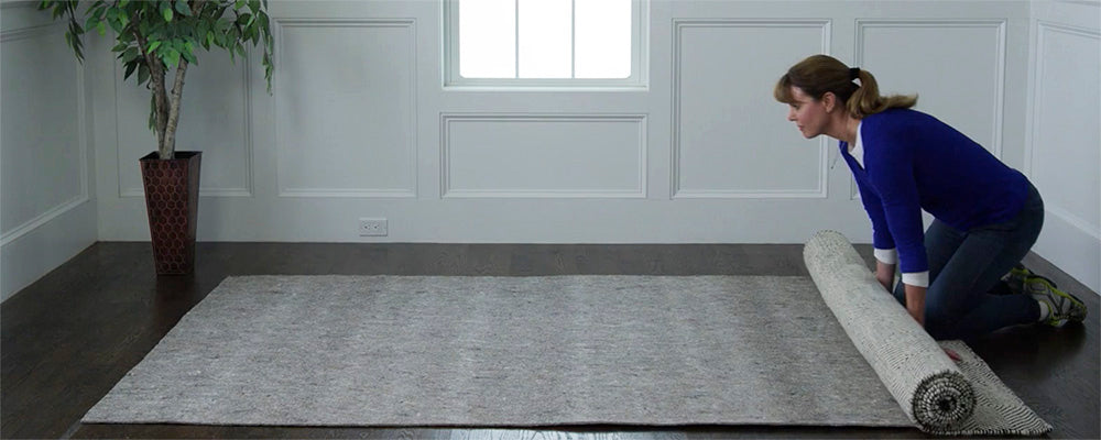 Installing your rug pad