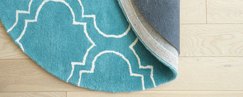 How to choose the right rug pad for your rug type