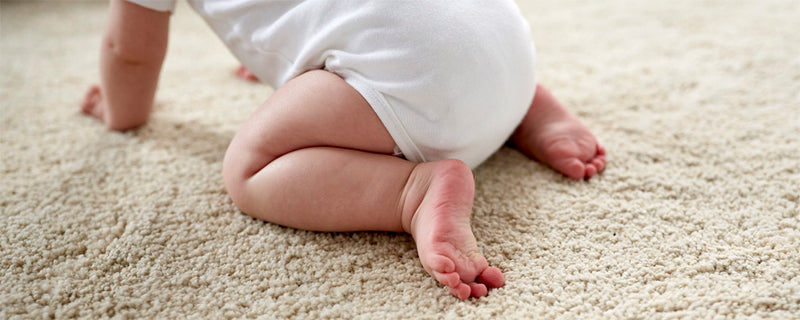 Which rug pads are safest for children?