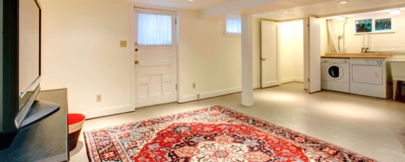 How The Right Rug Can Prevent Mold in Your Basement