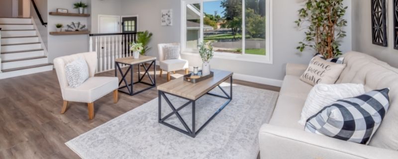 Here's How to Keep Rugs From Slipping on Laminate Floors