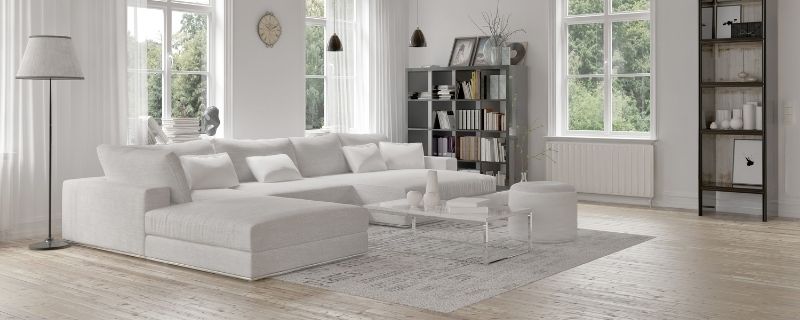 How to Style A Rug in the Living Room (That Fits Your Décor)