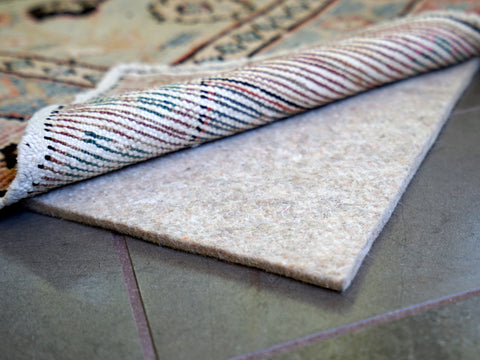 Eco-Plush 1/4" Rug Pads for Stone & Tile Floors